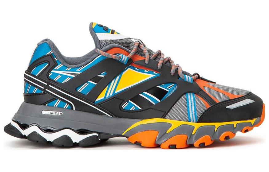 Reebok DMX Trail Shadow 'Grey Con Blue Cicid Orange' EF8740