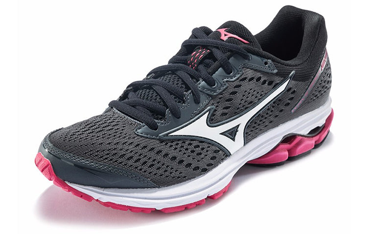 (WMNS) Mizuno Wave Rider 22 'Black Pink' J1GD183171