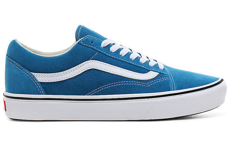 Vans Suede ComfyCush Old Skool Shoes 'Blue' VN0A3WMATFJ