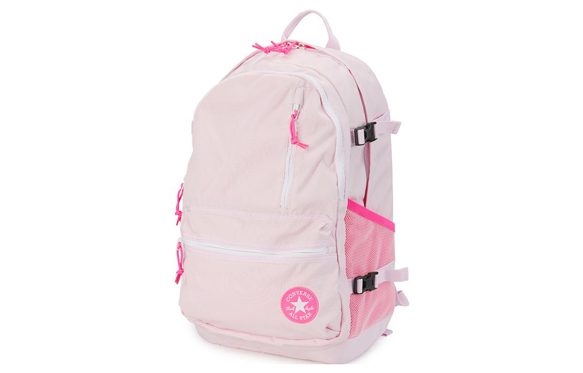Converse Straight Edge Backpack 'Sakura Pink' 10021019-A02