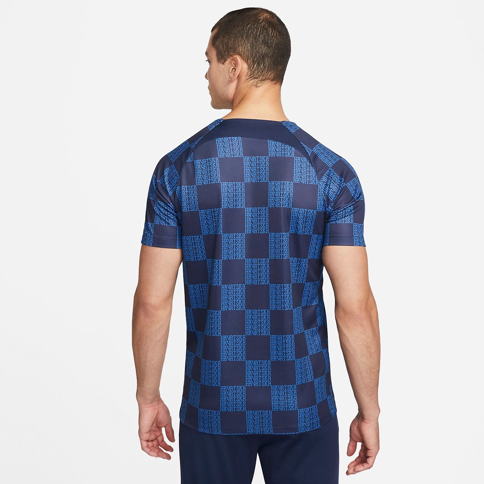 Nike Dri-FIT Pre-Match Soccer Top 'Croatia' DM9546-498