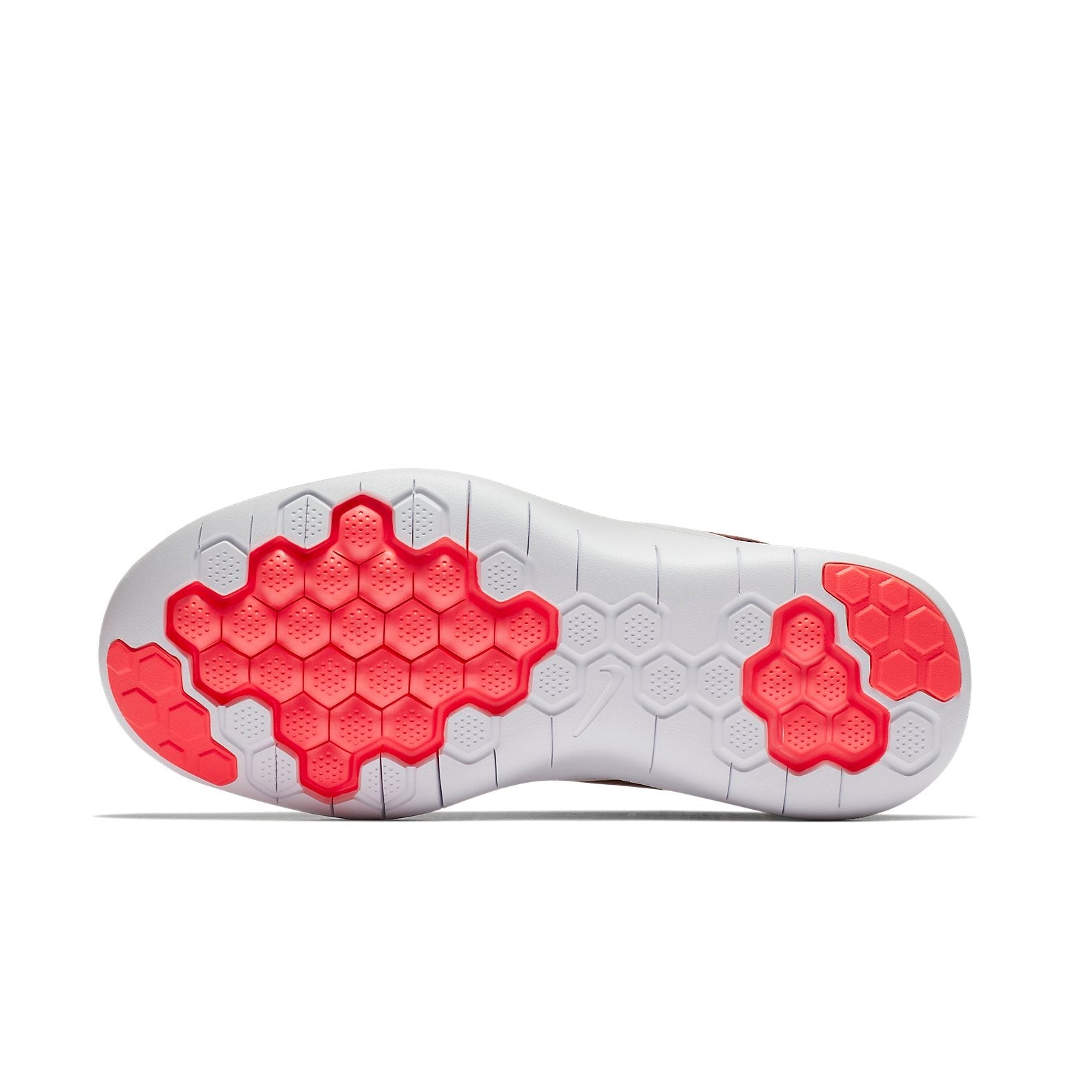 (WMNS) Nike Flex 2018 RN White/Red AA7408-600