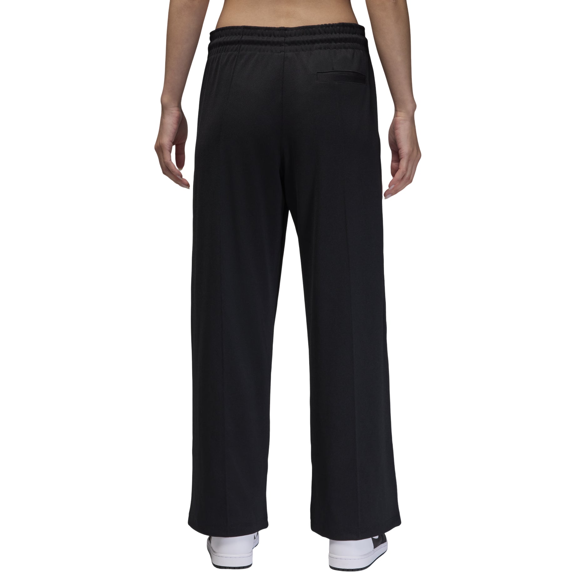 (WMNS) Air Jordan Knit Track Pants 'Black' FV7102-010