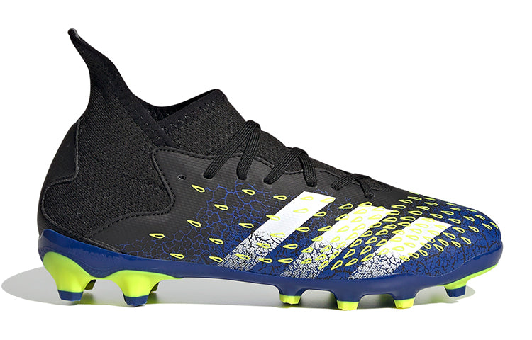 (GS) adidas Predator Freak.3 MG J 'Demonscale - Royal Blue Yellow' FY0621
