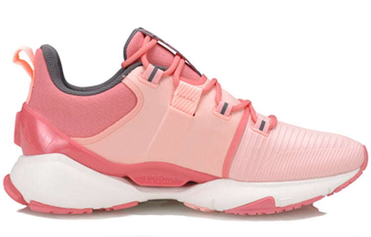(WMNS) Li-Ning Crazy Run X 'Pink' ARHQ022-1