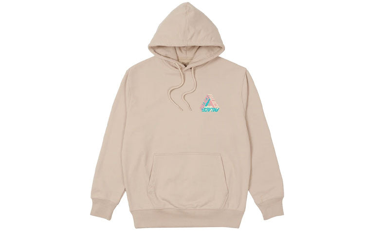 Palace P-3d FW21 Hoodie 'Beige' P21HD025