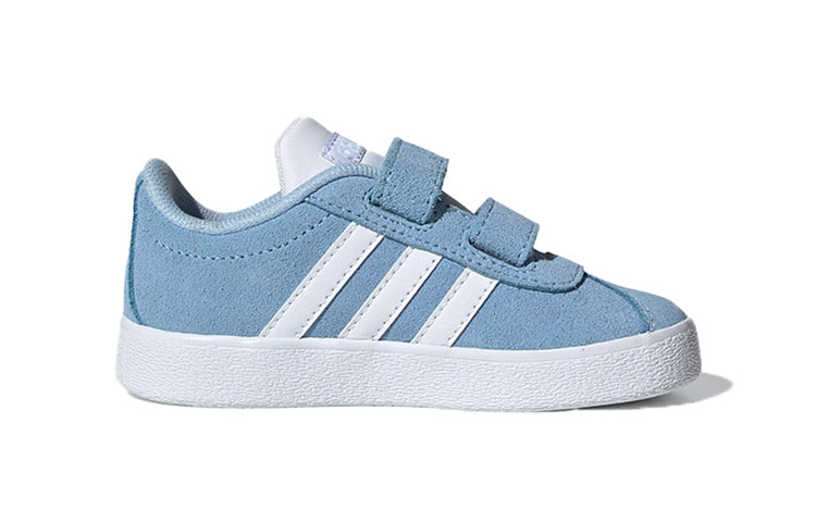 (TD) adidas VL Court 2.0 'Blue White' EE6906
