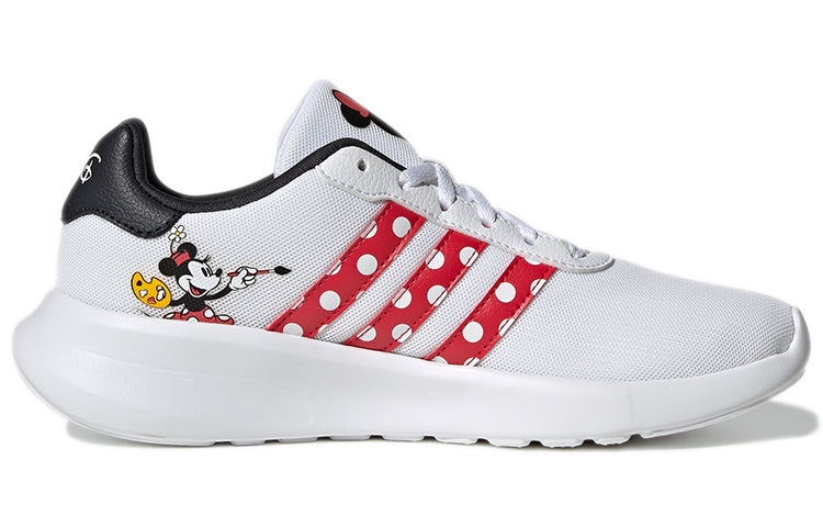 (WMNS) adidas x Disney Minnie Mouse Lite Racer 3.0 'White Red Carbon' GY1157