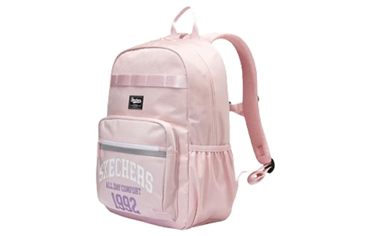 (GS) Skechers Logo Printed Backpack 'Pink White' L323K041