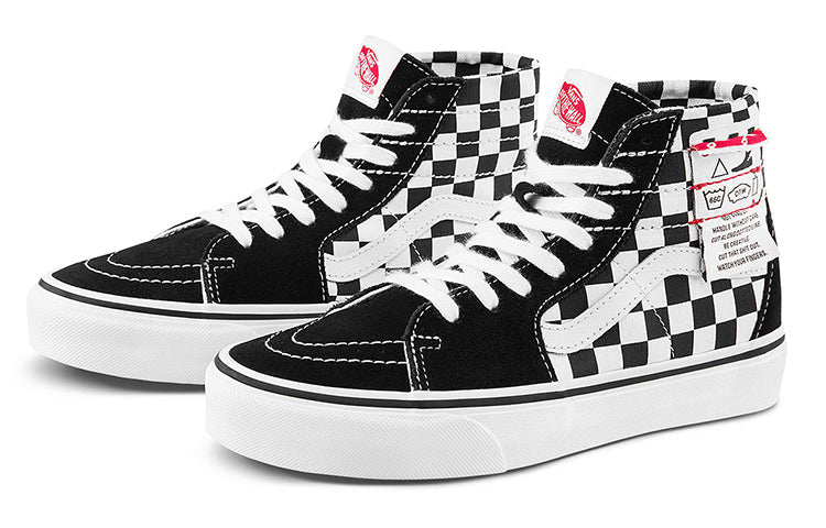 Vans SK8-HI Checkered 'Black White' VN0A4U161AA