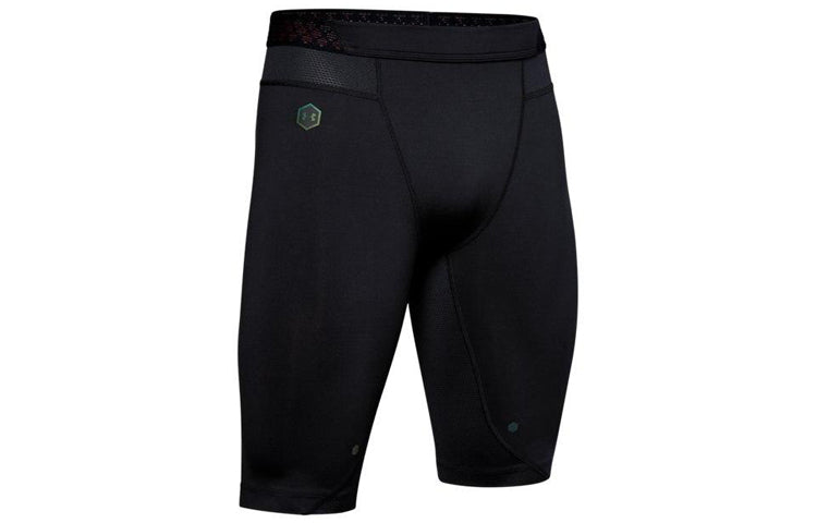 Under Armour Rush HeatGear Long Shorts 'Black' 1351672-001