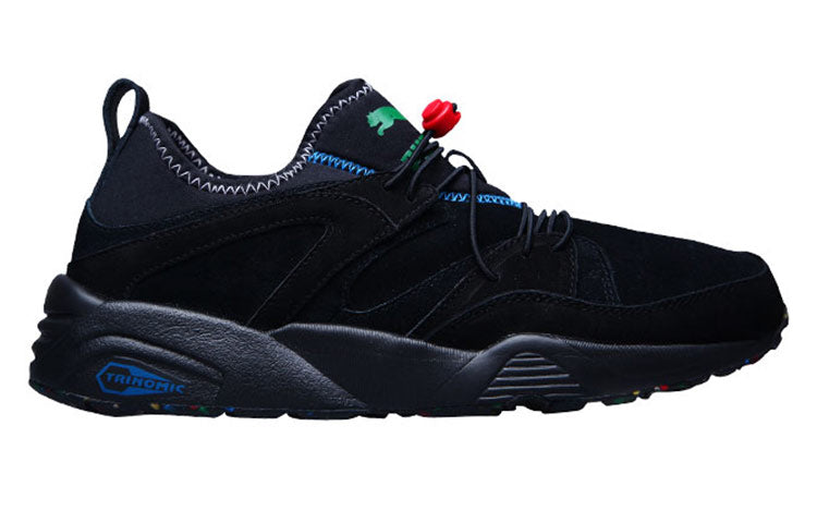 PUMA Bog Soft Flag Sneakers Black 361891-01