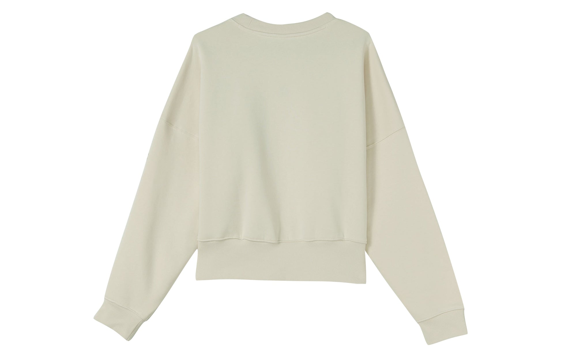 (WMNS) adidas Adicolor Sweaters Asia Sizing 'Beige' H40022