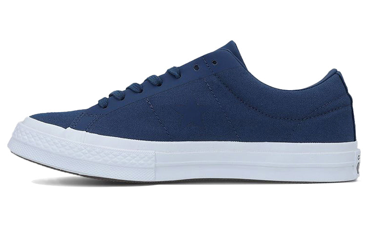 Converse One Star Low 'Navy White' 163368C