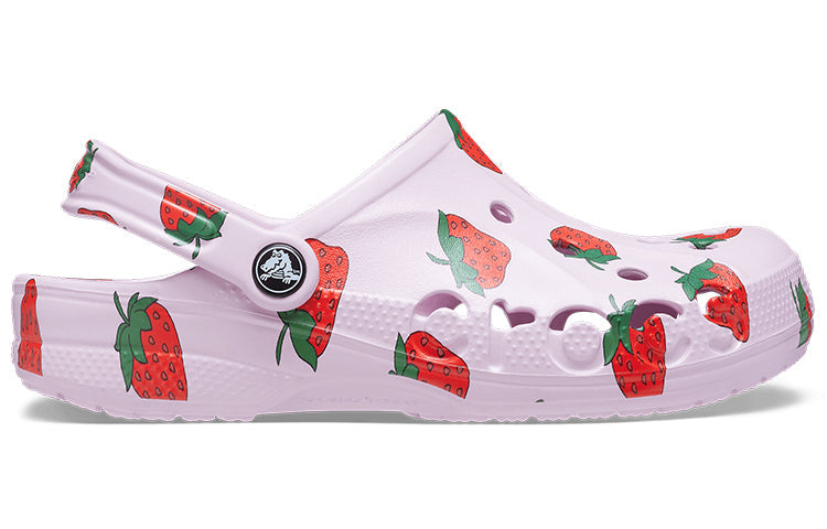 Crocs Classic Clog Casual Unisex Pink Strawberry Sandals 206230-6GD