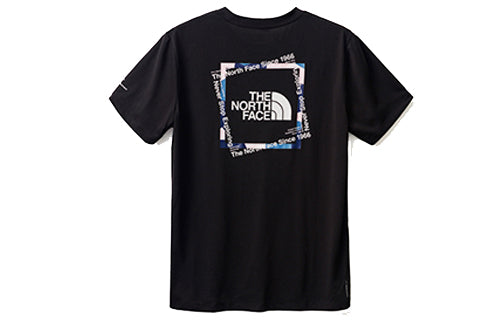 Men's THE NORTH FACE Mens Modified Heavyweight Tee Short Sleeve Black NF0A4NDUJK3