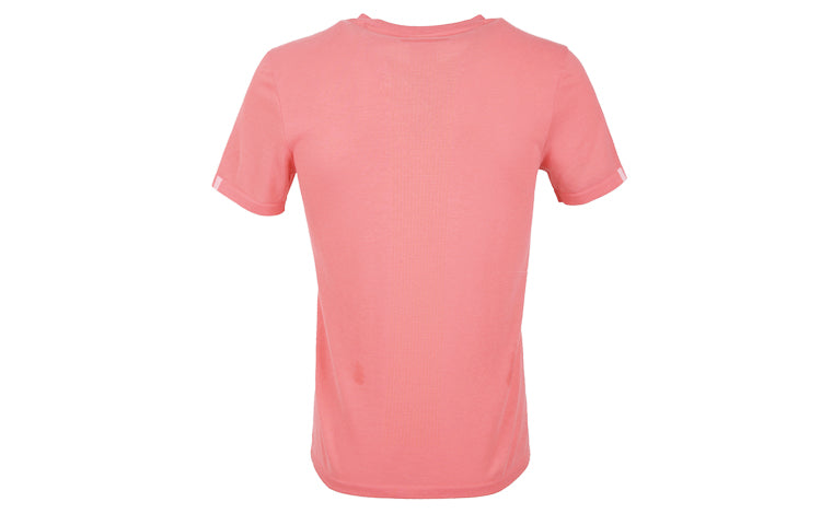 adidas Running Sports Short Sleeve Lens Pink DX2145