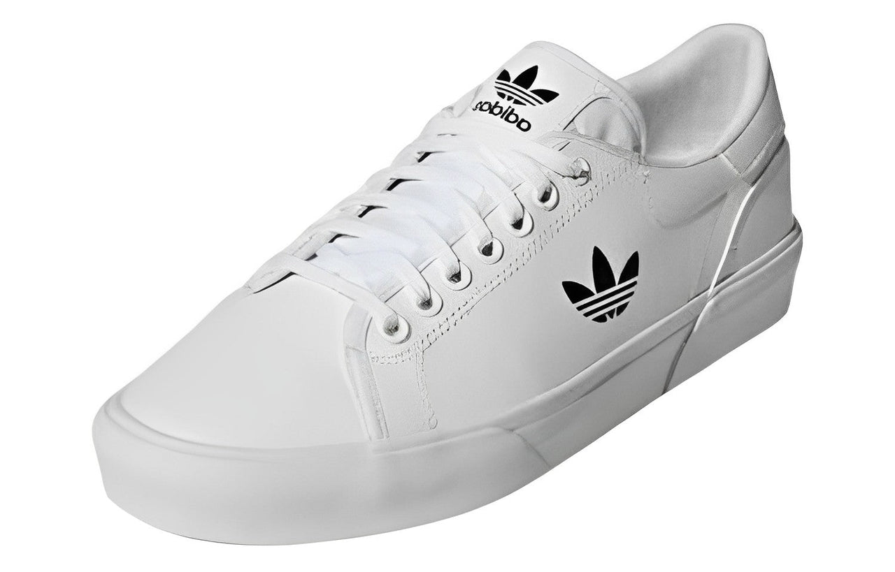 adidas originals Abaca 'White Black' HQ6468