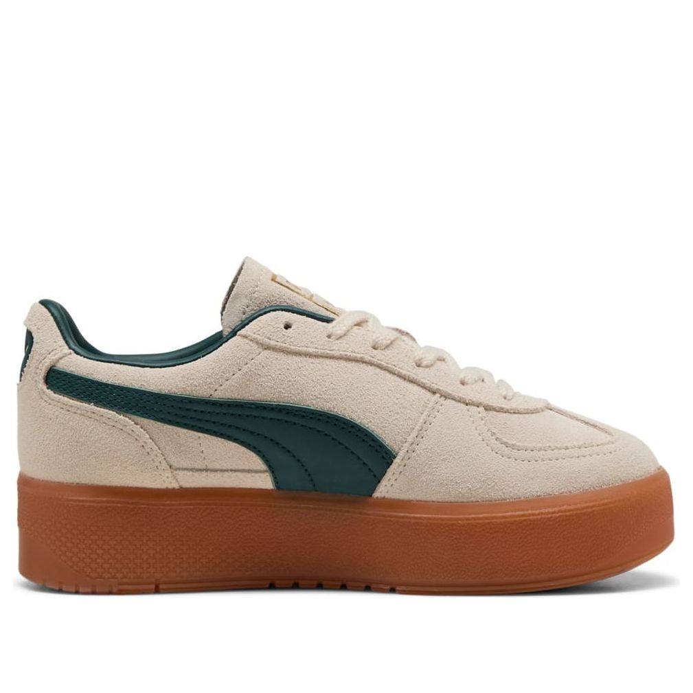 (WMNS) PUMA Palermo Elevata 'Alpine Snow Green Terrain' 399348-18