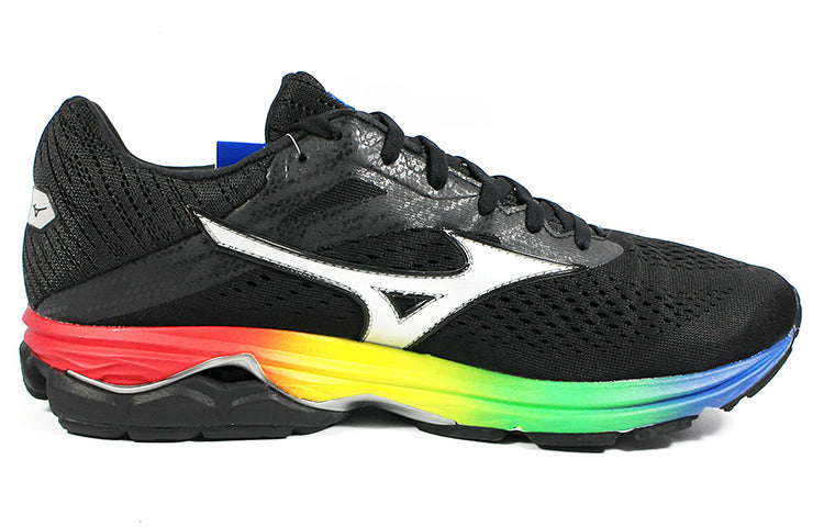 Mizuno Wave Rider 23 'Black' J1GD190373