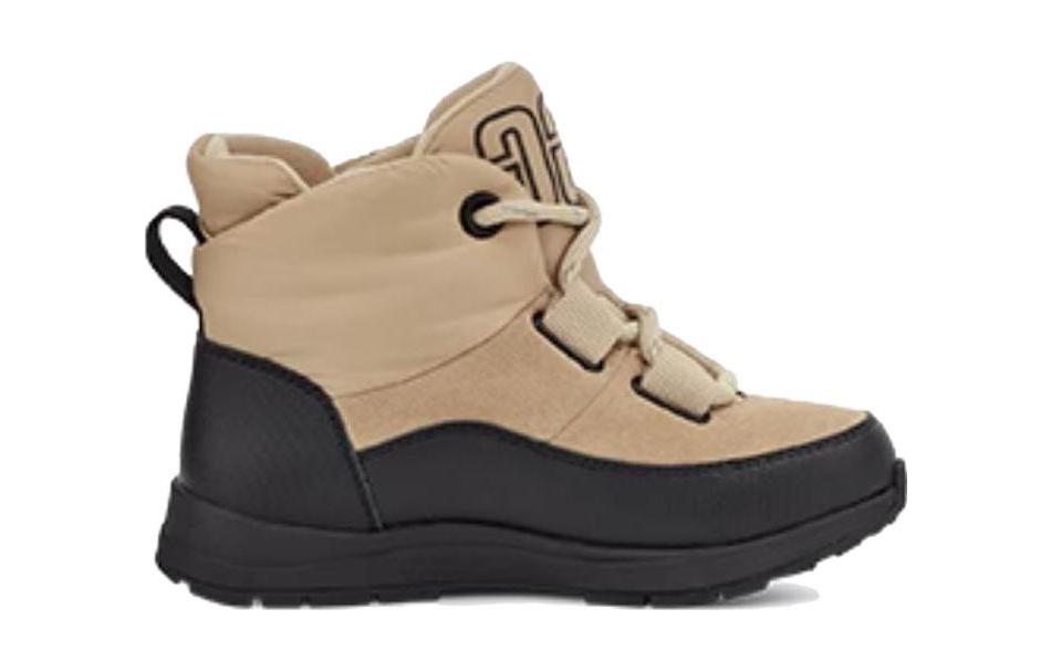 (GS) UGG Yose Puffer Lace Boot 'Mustard Seed' 1143780K-MDSD