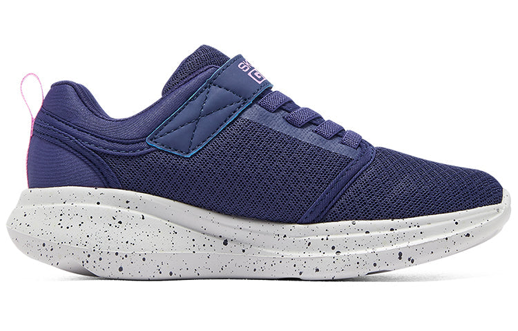 (GS) Skechers Go Run Run Shoes 'Purple Blue' 302491L-NVY