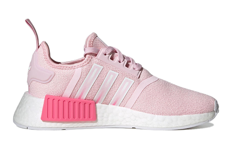 (GS) adidas NMD_R1 'Clear Pink White' IG9970