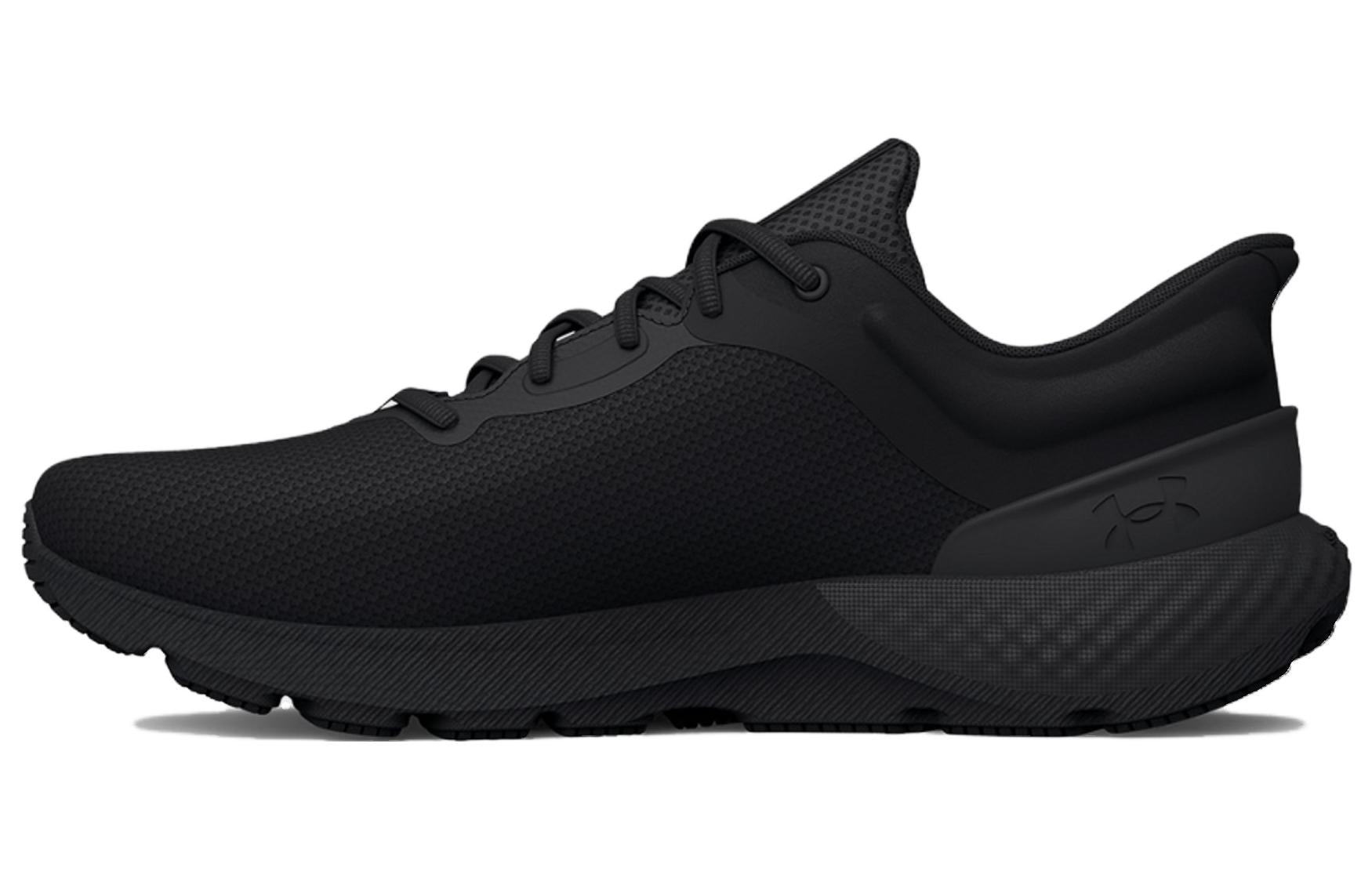 Under Armour Charged Escape 4 4E Wide 'Triple Black' 3025499-001