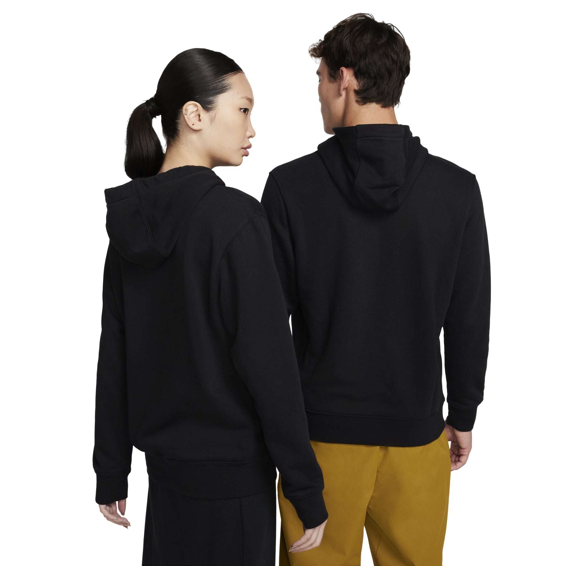 Nike Casual Sports Breathable hooded Pullover Black CZ7858-010