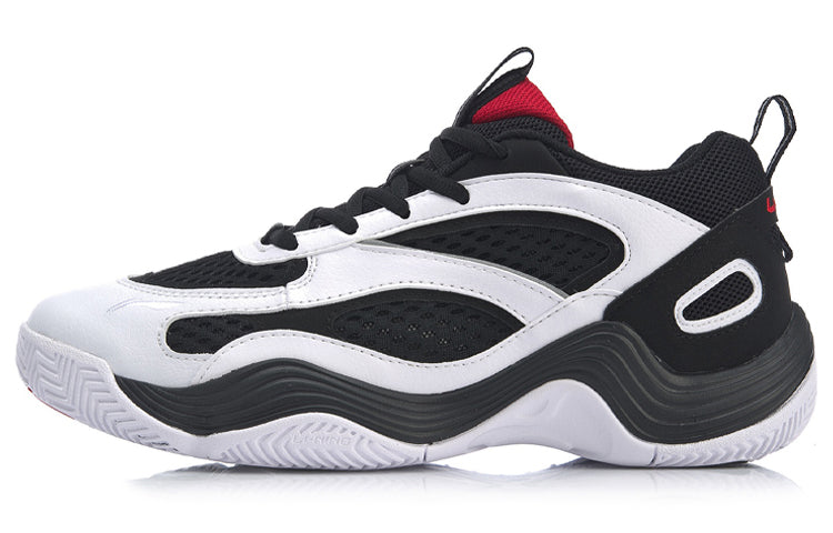 Li-Ning Rebirth Mid 'Black White' AGBP015-1