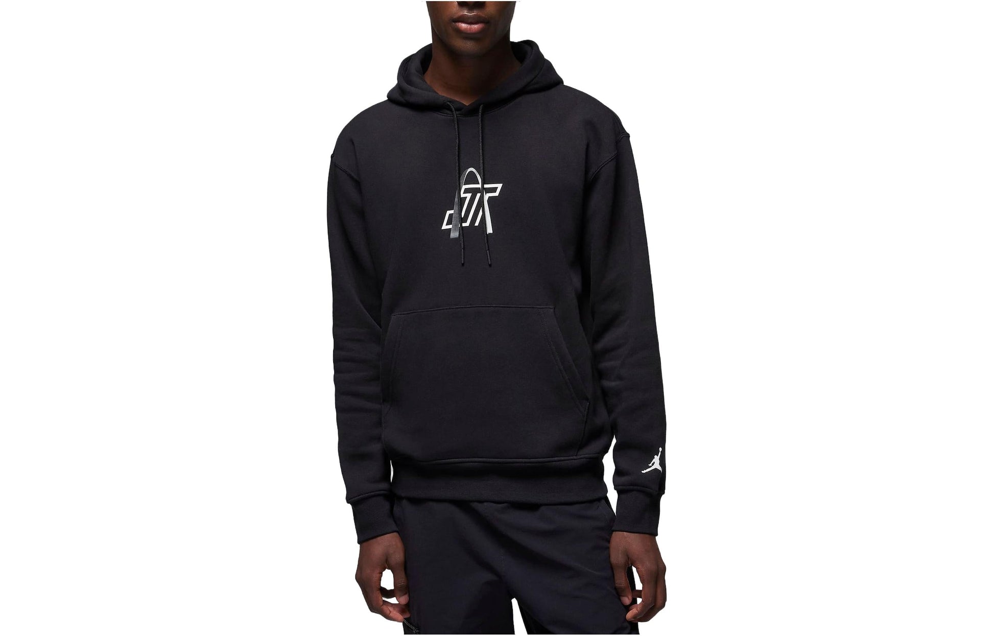 Air Jordan Tatum Fleece Pullover Hoodie 'Black' FZ3103-010