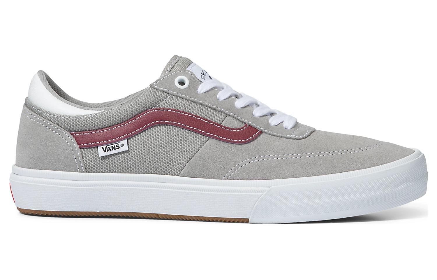 Vans Gilbert Crockett Pro 'Gray Wine Red' VN0A5JIF9DK