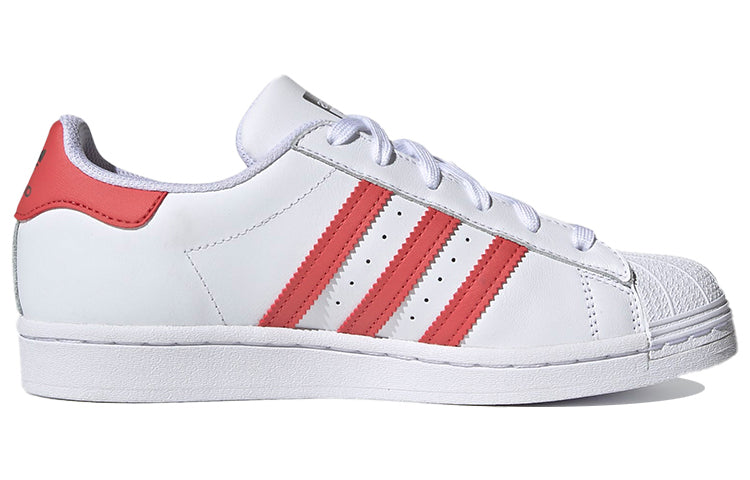 (WMNS) adidas Superstar 'Cloud White Pink' FX6075