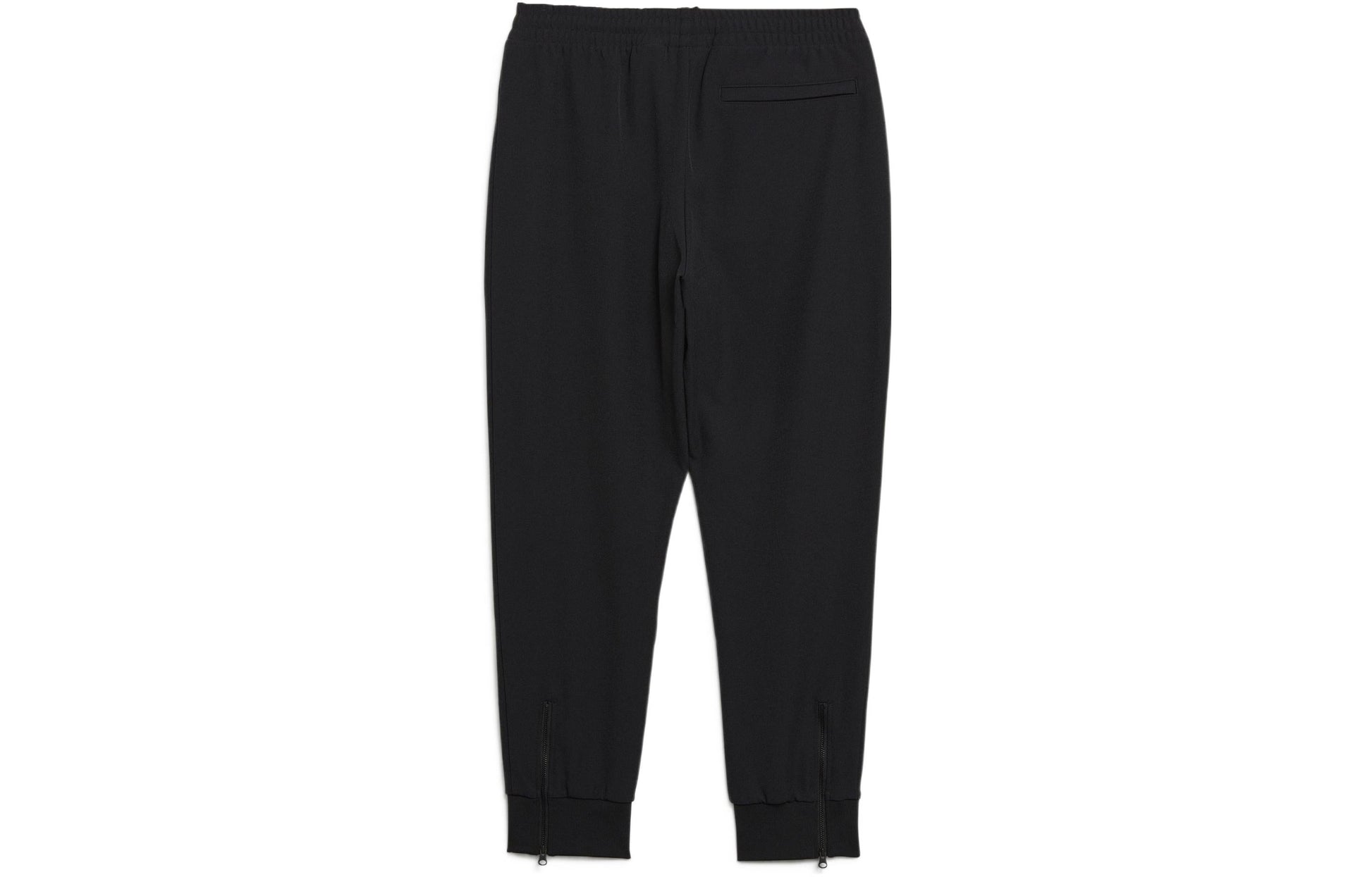 Men's adidas originals x spezial Crossover Solid Color Logo Zipper Side Sports Pants/Trousers/Joggers Black HC0402