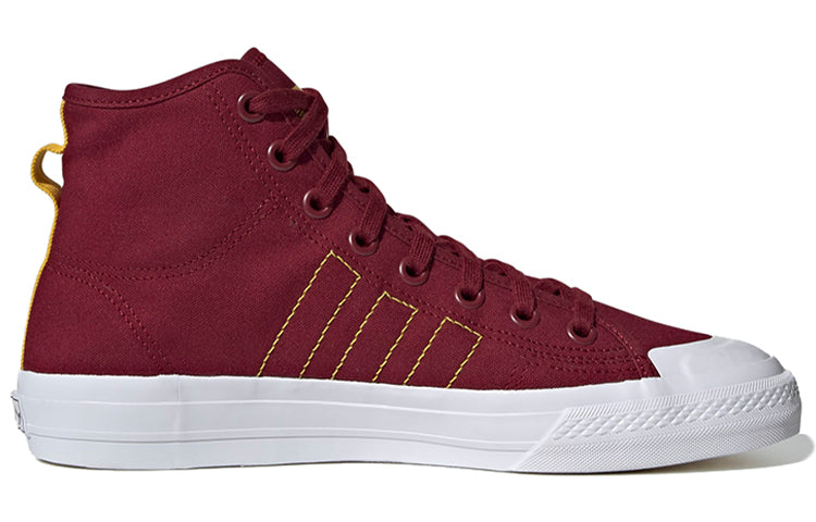 adidas Nizza Hi RF 'Collegiate Burgundy' FV3265