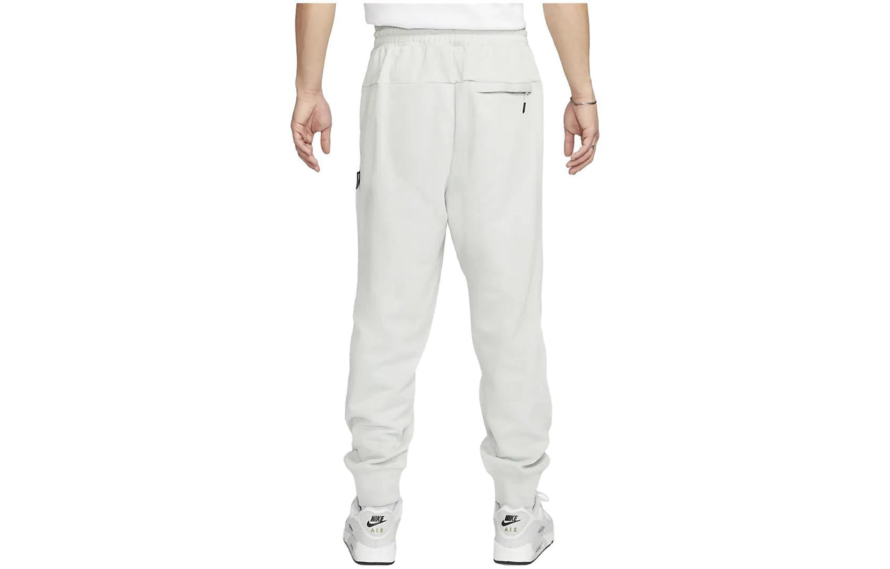 Nike Swoosh Sweatpants 'Grey White' DX0565-034
