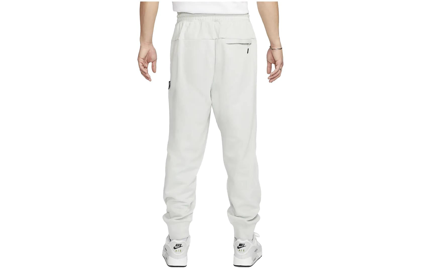 Nike Swoosh Sweatpants 'Grey White' DX0565-034