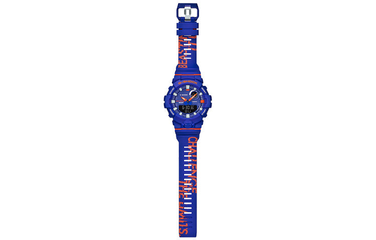 CASIO G-Shock Analog-Digital 'Blue' GBA-800DG-2A