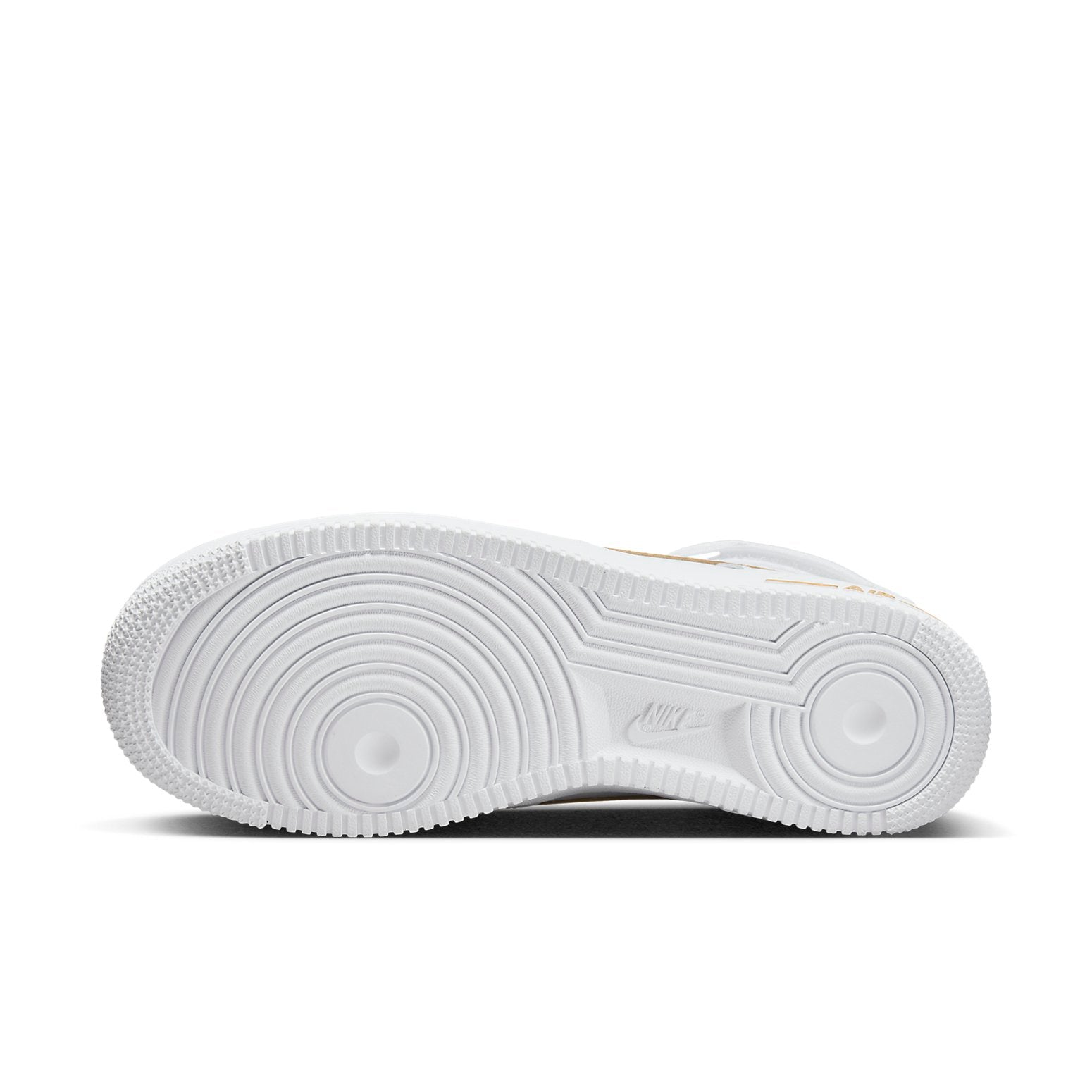 (WMNS) Nike Air Force 1 High 'White Metallic Gold' DD9624-103