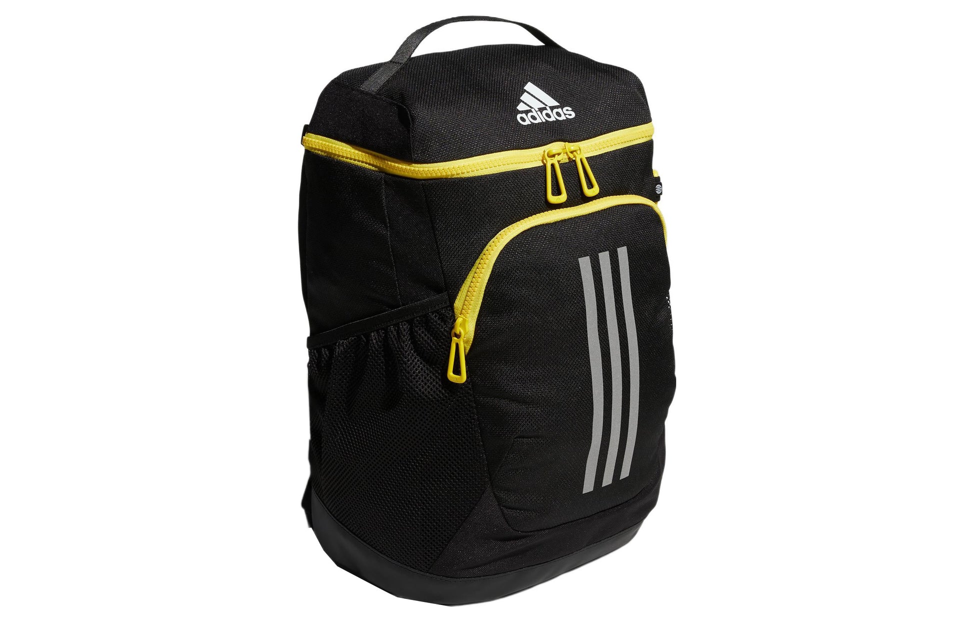(GS) adidas Kids LK EP/SYST Backpack 'Black Yellow' HN6671