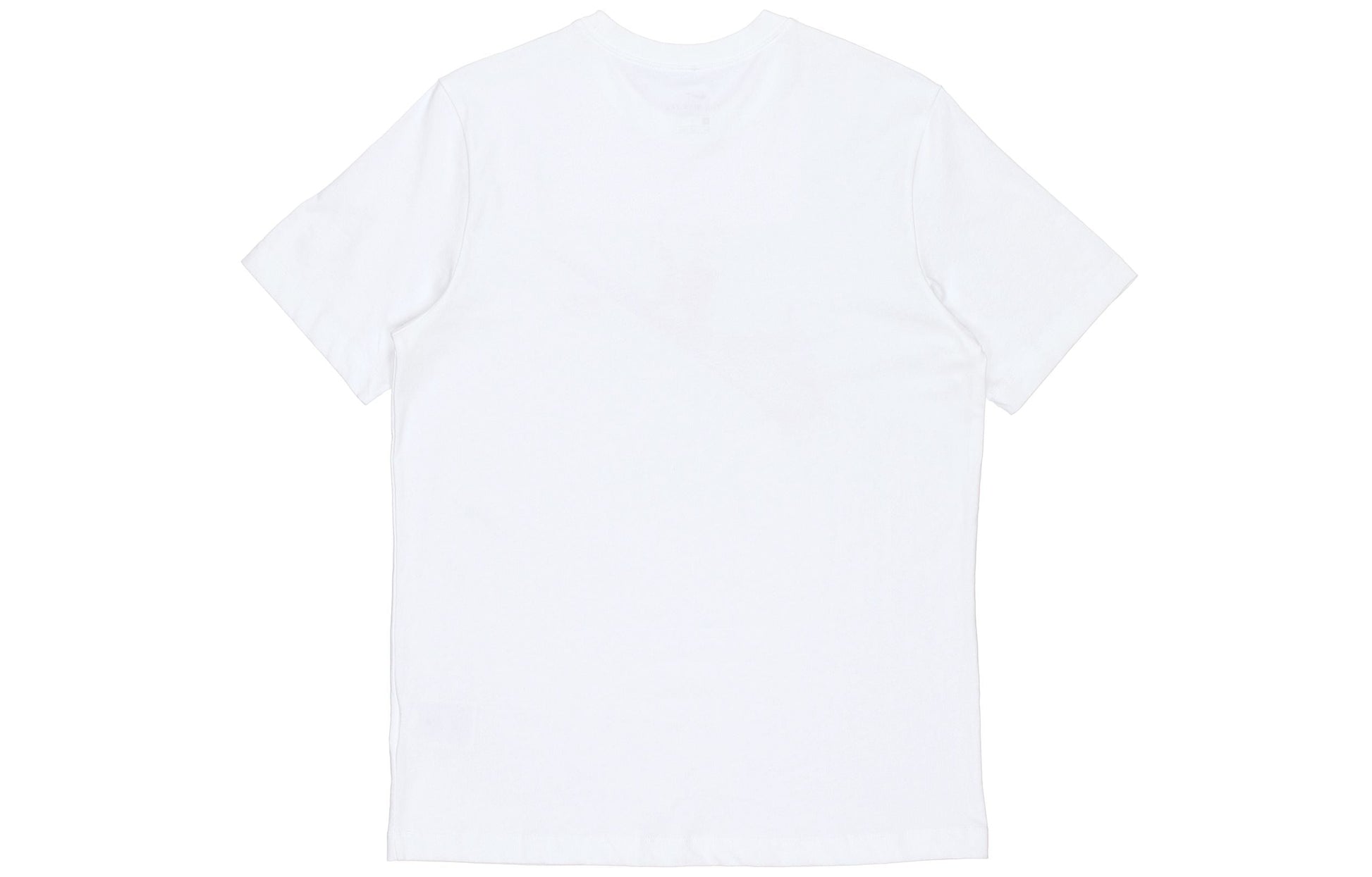 Nike Sportswear Shoe Printing Logo Sports Knit Short Sleeve White DH0057-100