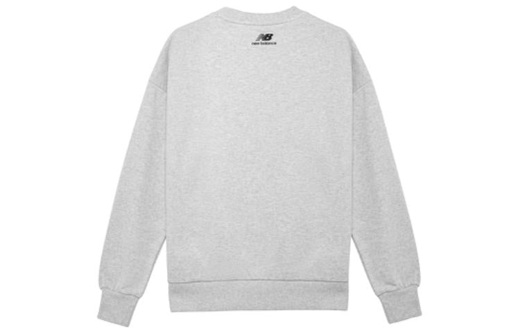 New Balance Casual Sweatshirts Asia Sizing 'Grey' AMT23331-DLE