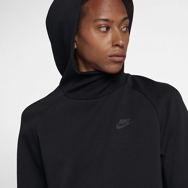 Nike Sportswear Tech Fleece Pullover Hoodie 'Black' 928487-010