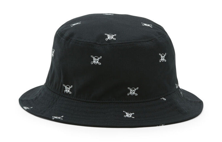 Vans Undertone Skull Bucket Hat 'Black' VN0A4TQBZ7F1