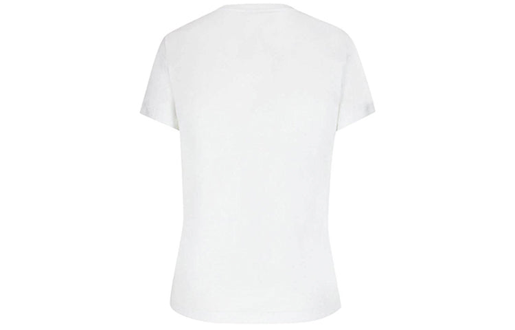 KENZO Tiger Head Pattern Round-Neck White FA52TS7214YB-01