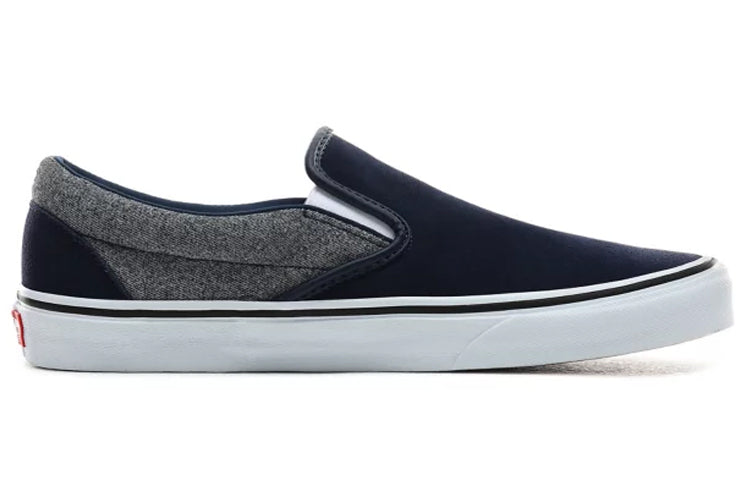 Vans Suede Classic Slip-On 'Black Gray' VN0A4BV3V9E