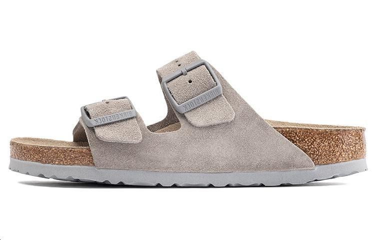 Birkenstock Arizona Soft Footbed 'Stone Coin' 1020507