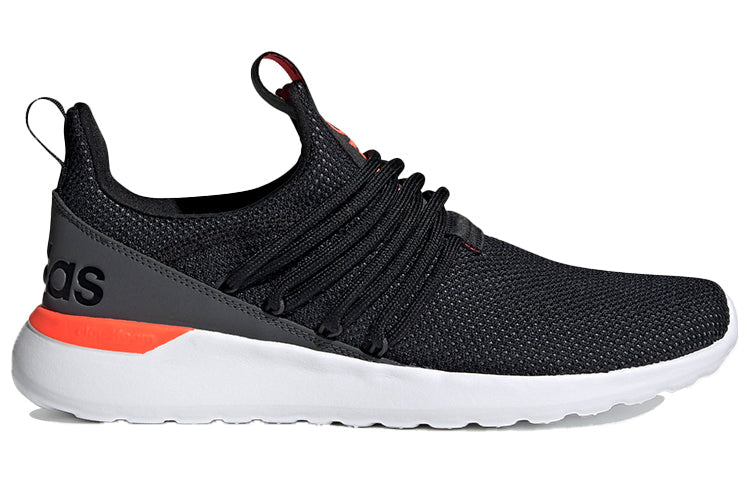 adidas neo Lite Racer Adapt 3 'Black White Orange' FZ0955