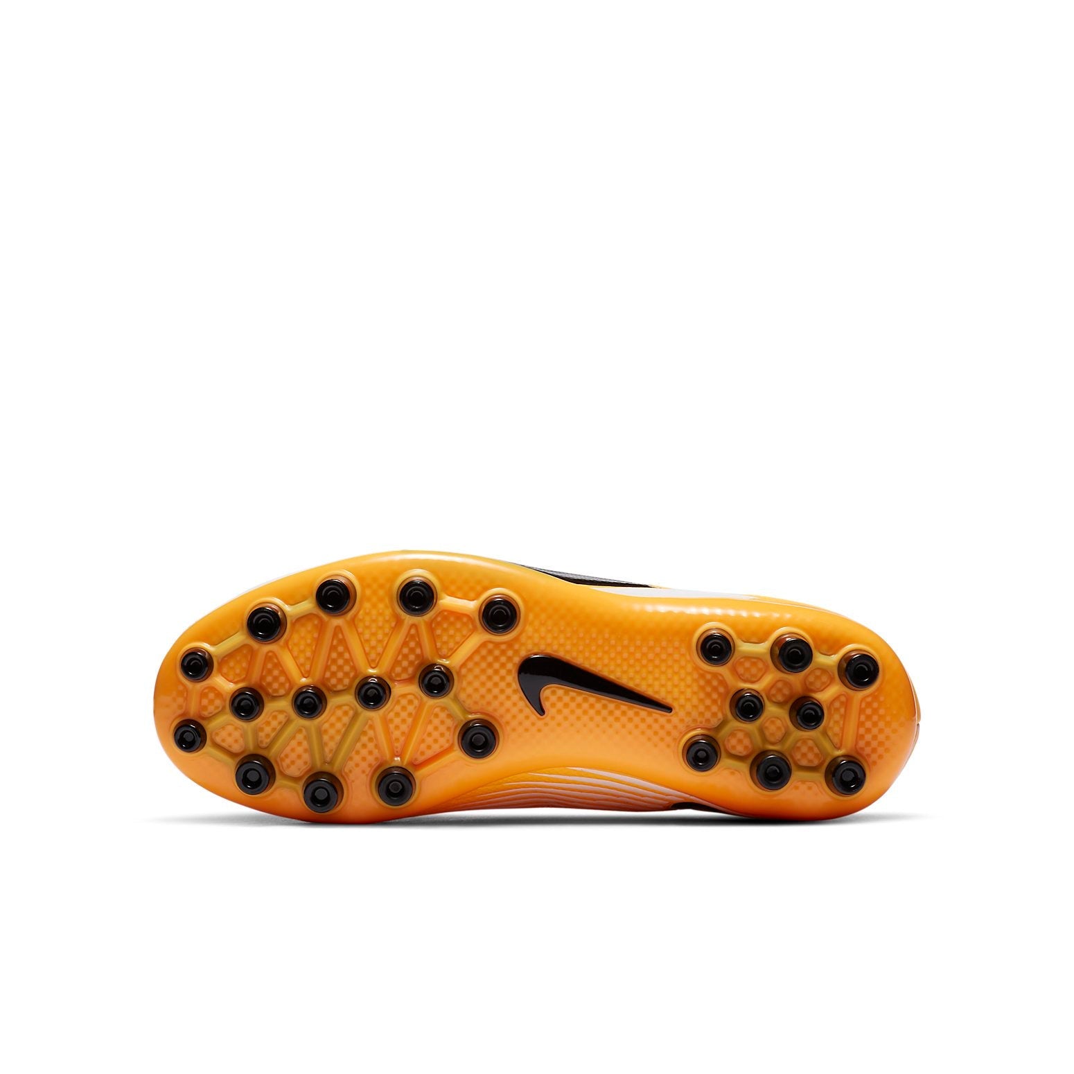 (GS) Nike Jr. Mercurial Vapor 13 Academy AG Blackyellow BQ5500-801