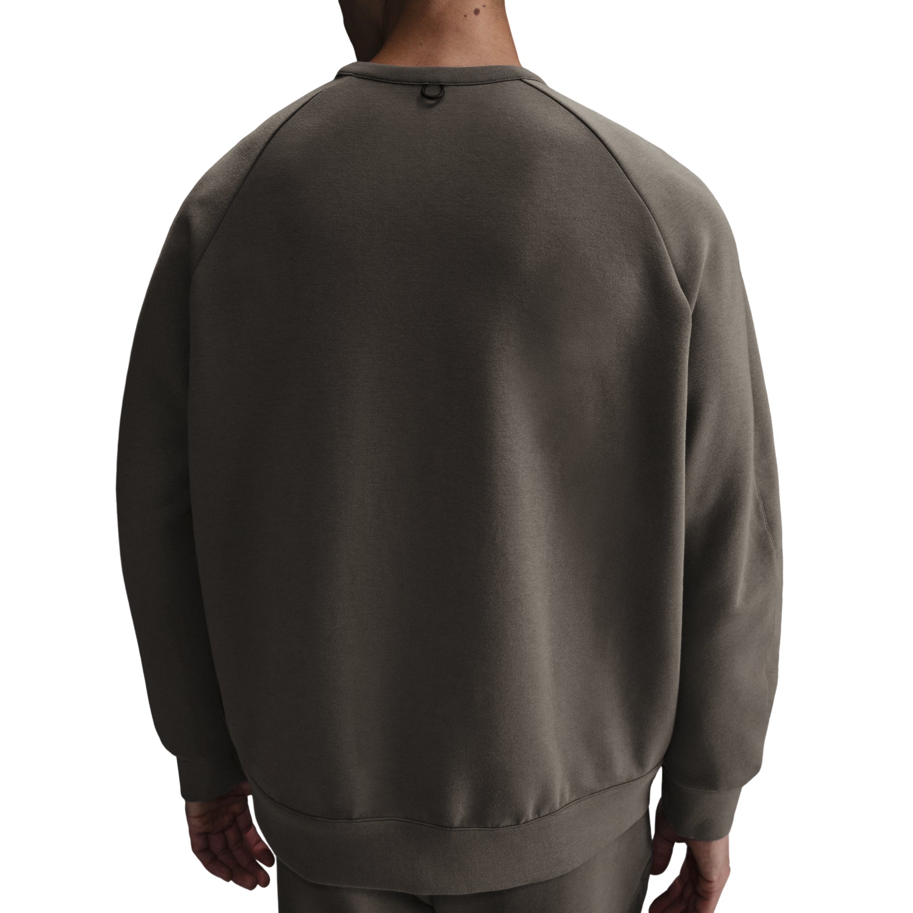 Nike 24.7 Impossiblysoft Dri-FIT Crew Asia Sizing 'Cave Stone' HQ6965-289